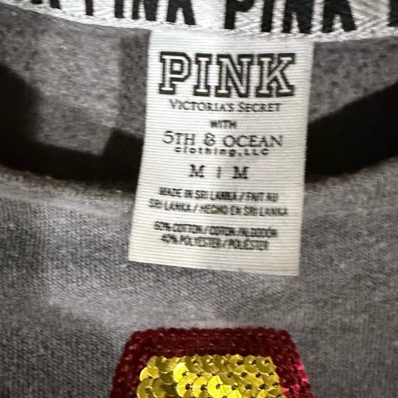 ASU Maroon & Gray Glitter Logo Sweatshirt and Joggers Set - Picture 7 of 10